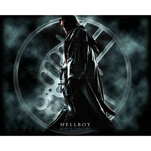 Hellboy BPRD T-shirts Iron On Transfers N5001